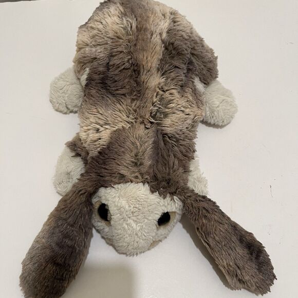 Folkmanis Realistic Bunny Baby Lop Ear Rabbit Hand Puppet Plush 11" Life Like - Picture 2 of 13